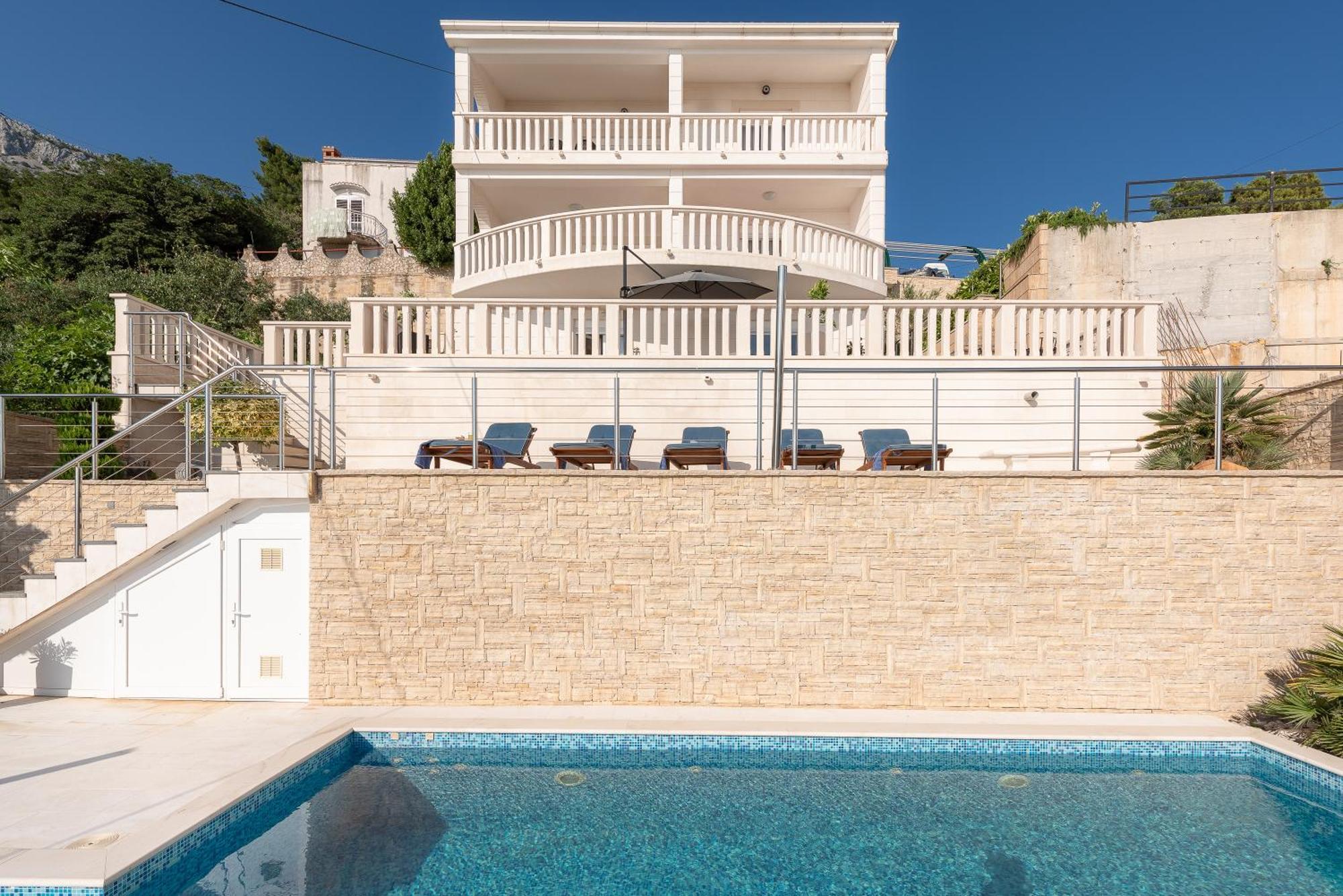 Villa Awelon Stanici, Omis เซลินา ภายนอก รูปภาพ