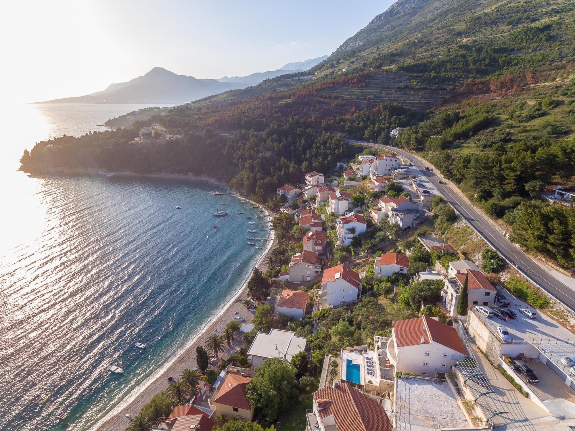 Villa Awelon Stanici, Omis เซลินา ภายนอก รูปภาพ