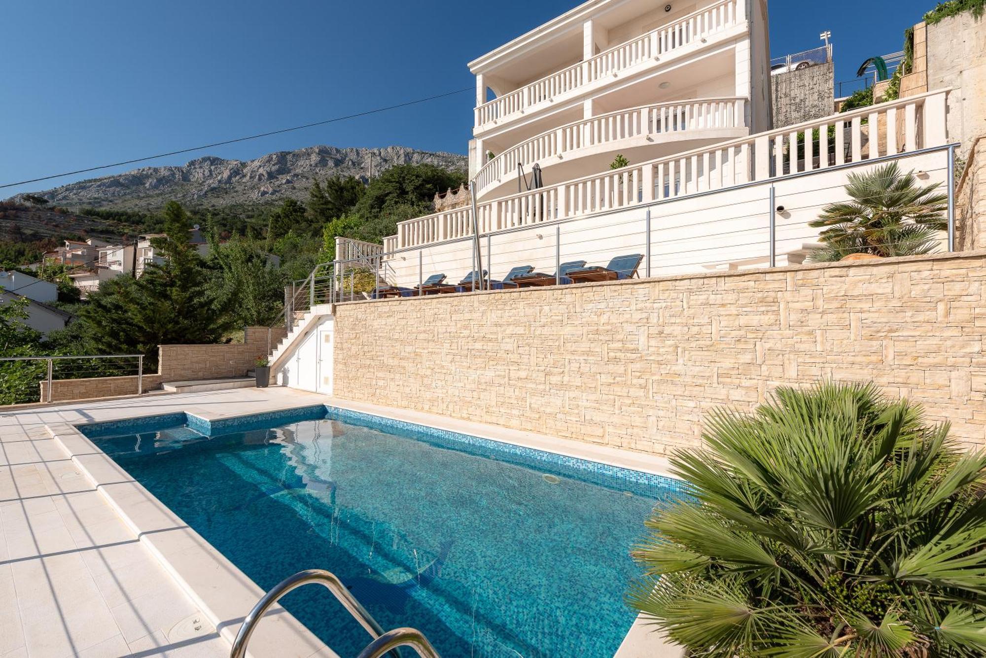 Villa Awelon Stanici, Omis เซลินา ภายนอก รูปภาพ
