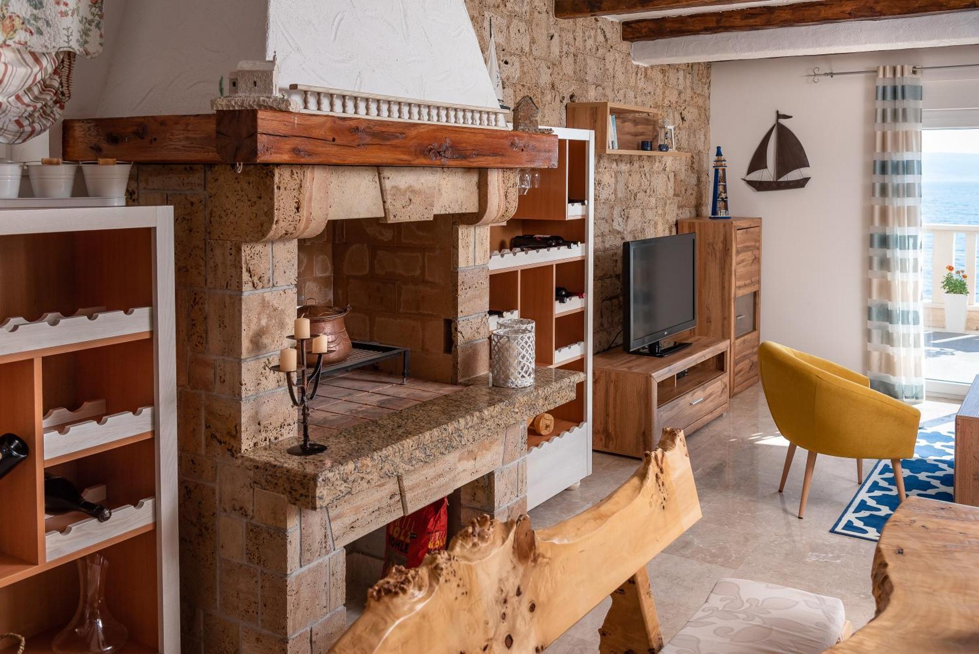 Villa Awelon Stanici, Omis เซลินา ภายนอก รูปภาพ